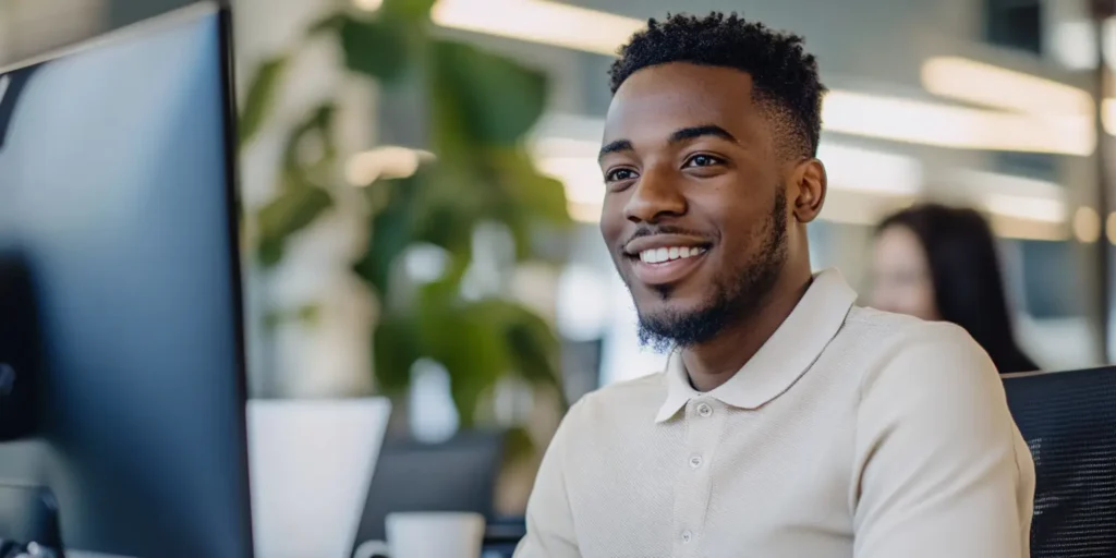 KNU Health customer on a consulting call